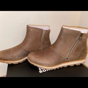 SOREL Harlow Zip Khaki II